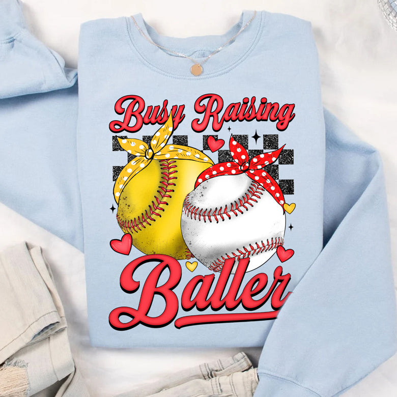 Busy Raising Baller