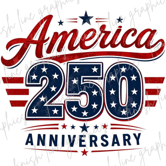 America 250 Anniversary