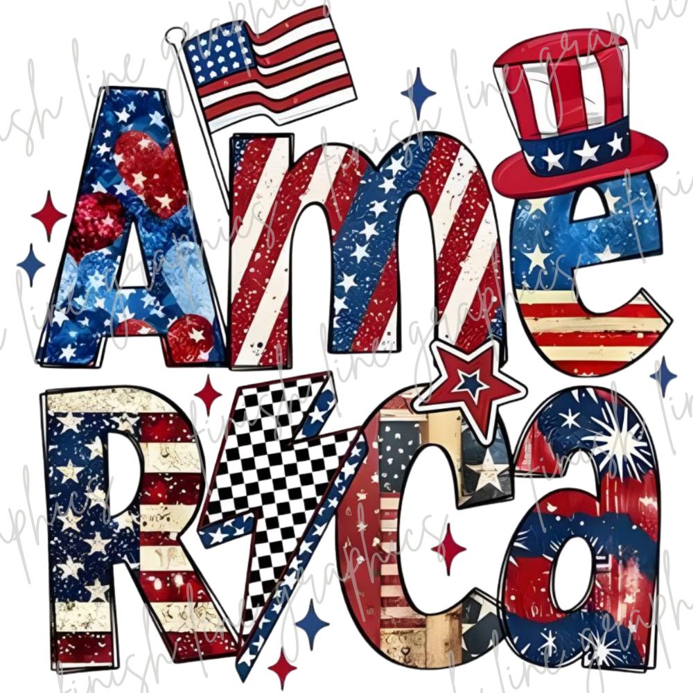 America Bolt Vintage
