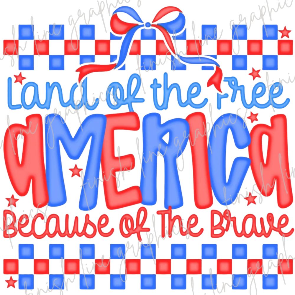 America Land of the Free