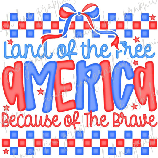 America Land of the Free