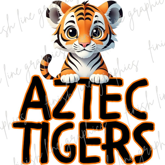 Baby Aztec Tigers
