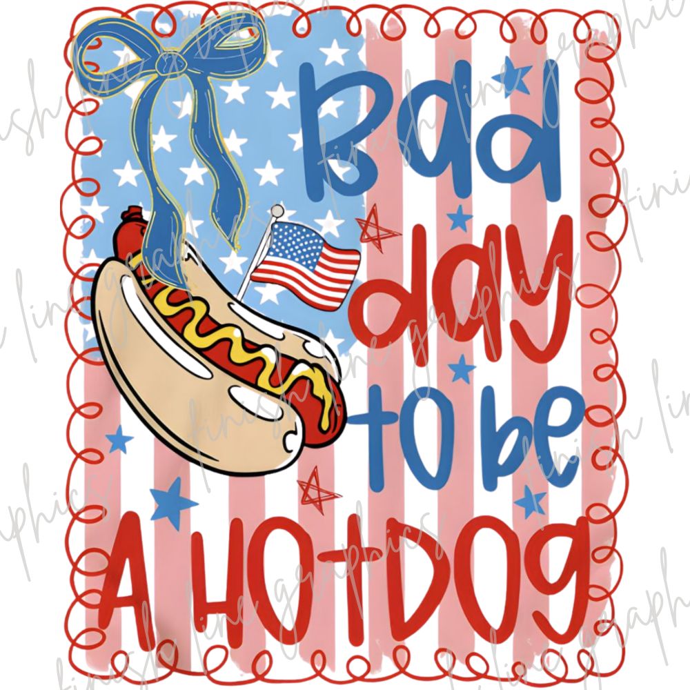 Bad Day to Be A Hotdog