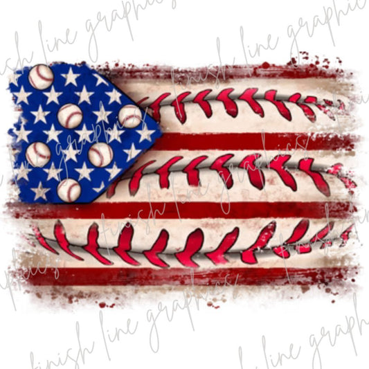 Baseball Flag