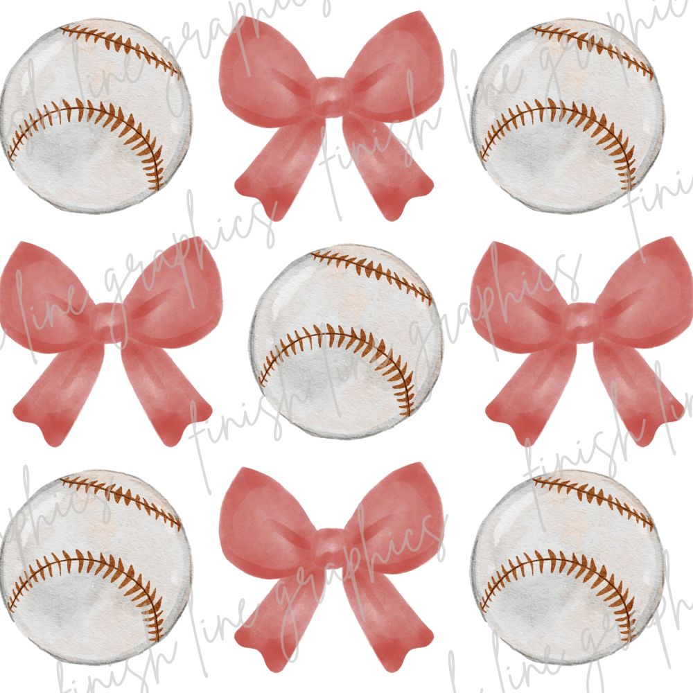 Baseballs & Bows