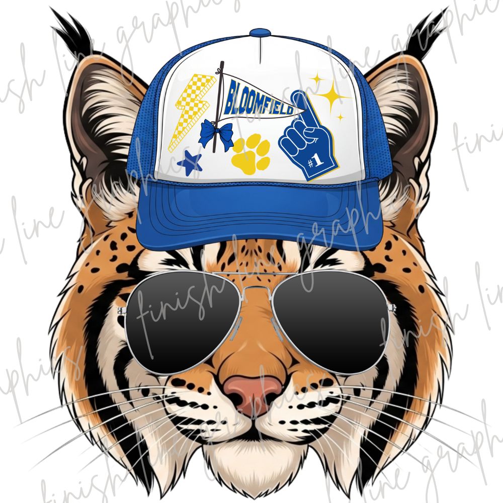 Bobcat Trucker Hat