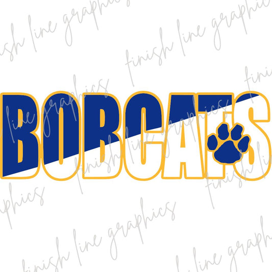 Bobcats 2 Tone