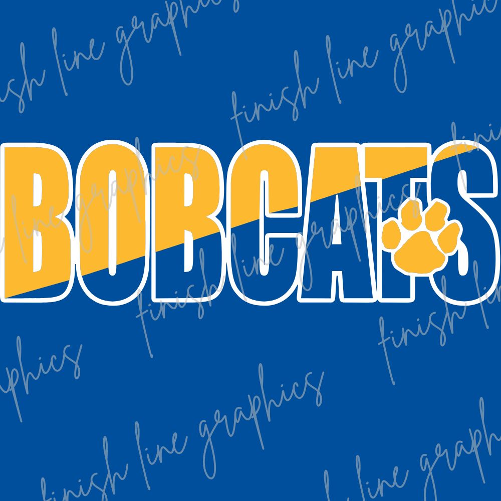Bobcats 2 Tone