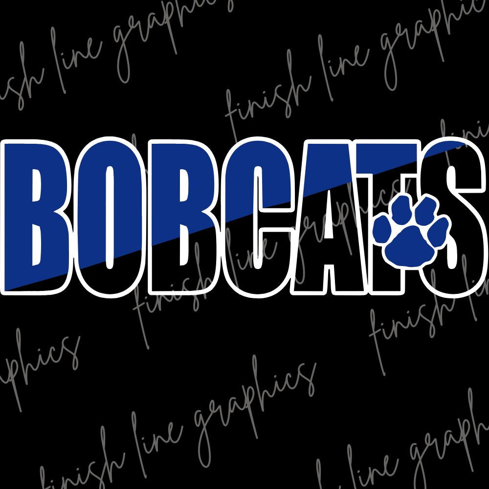 Bobcats 2 Tone