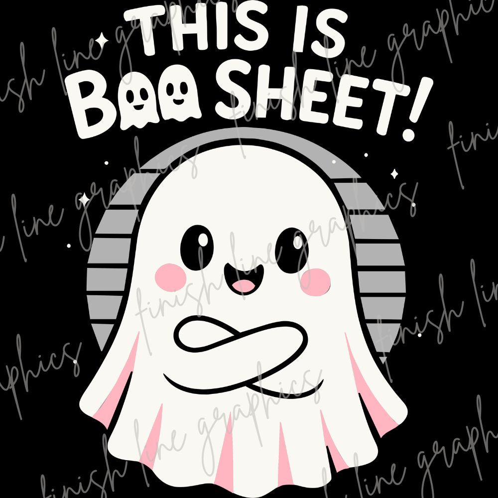 Boo Sheet