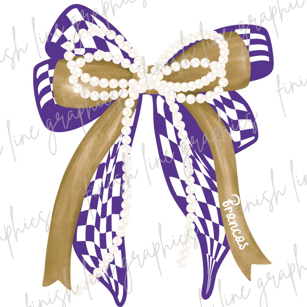 Broncos Bow