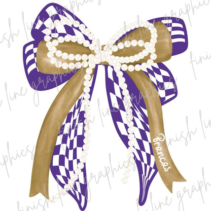 Broncos Bow
