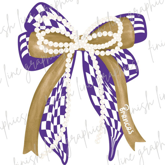 Broncos Bow