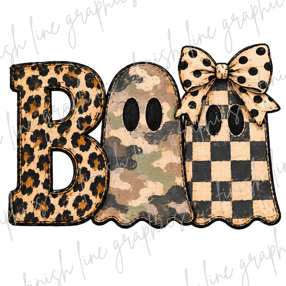 Camo Boo