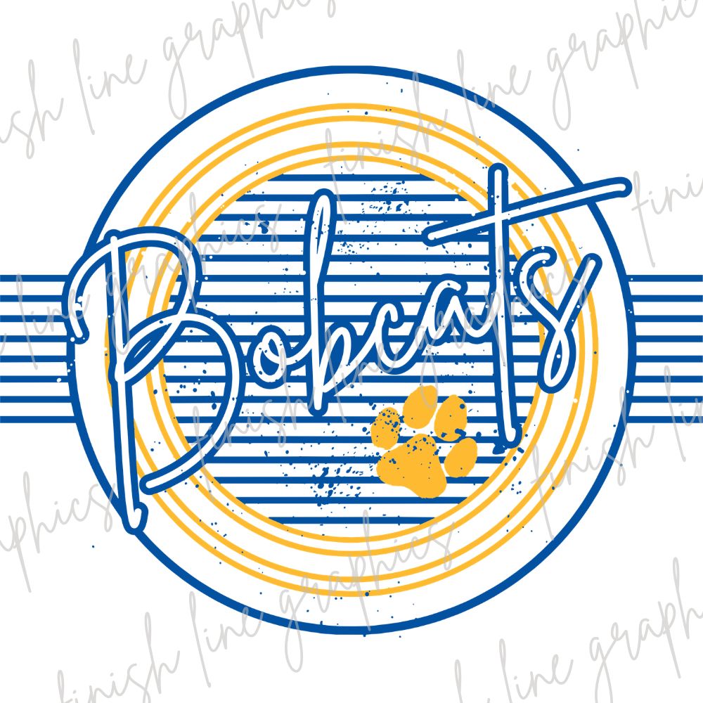 Striped Bobcat Pride
