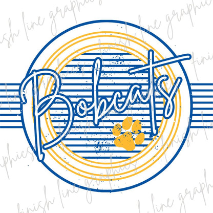 Striped Bobcat Pride