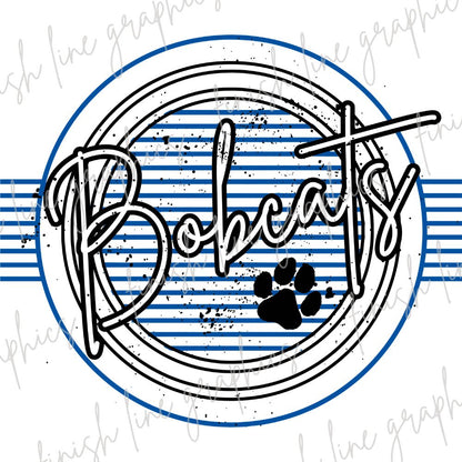 Striped Bobcat Pride
