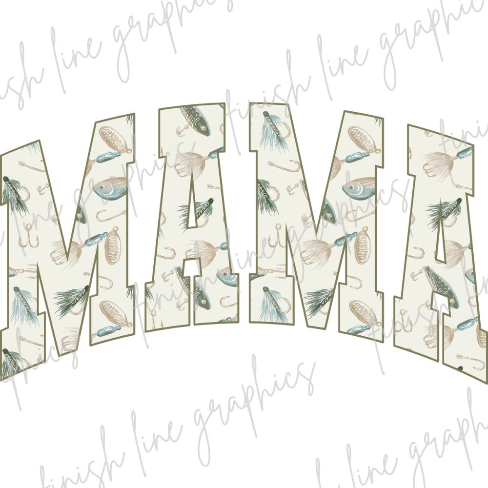 Mama Fishing