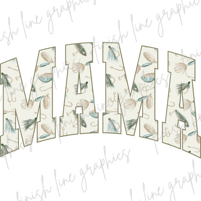 Mama Fishing