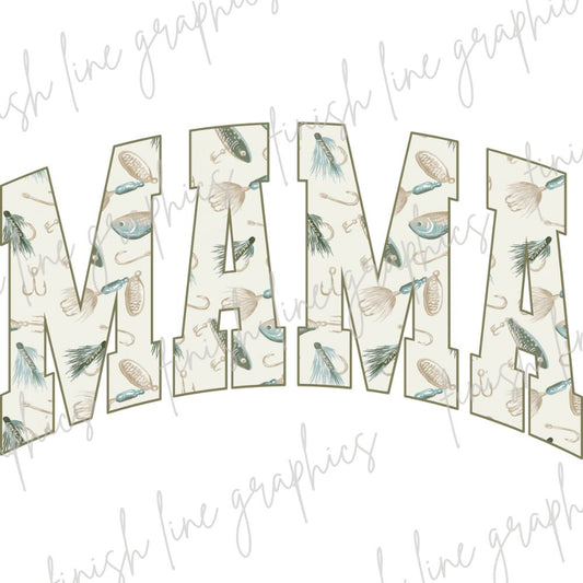 Mama Fishing