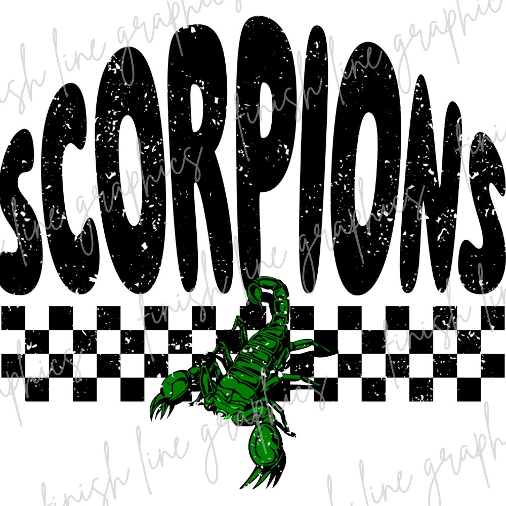 Bubble Scorpions