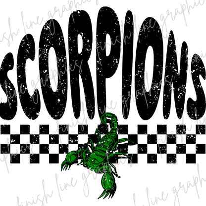 Bubble Scorpions