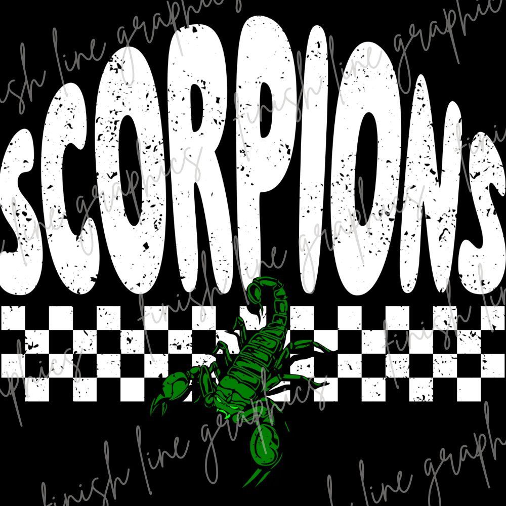 Bubble Scorpions