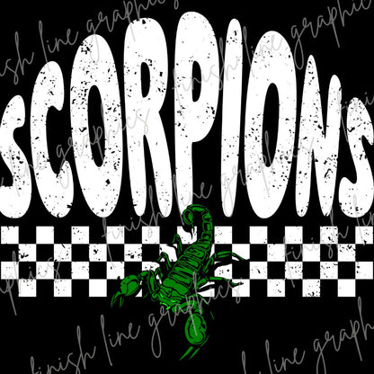 Bubble Scorpions