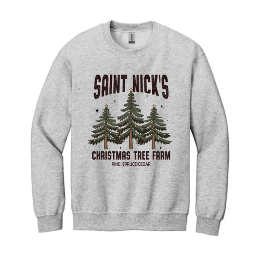 Saint Nick's Christmas Tree