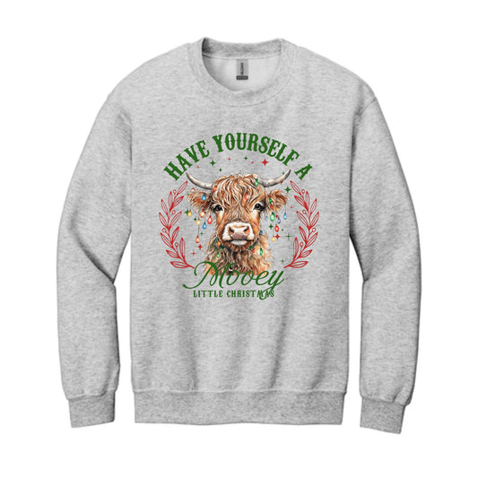 Have Yourself a Mooey Christmas