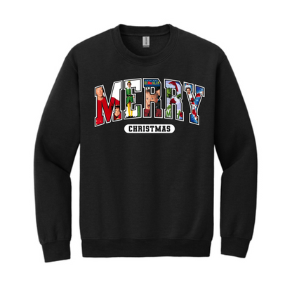 Merry Christmas Movie Fill