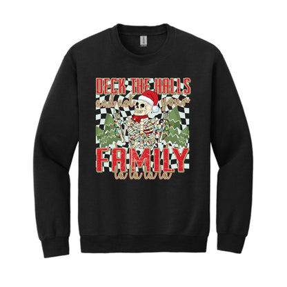 Deck the Halls and Not Your Family