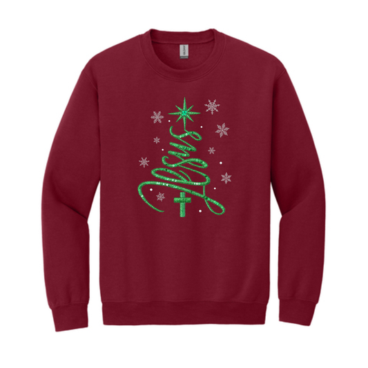 Jesus Christmas Tree