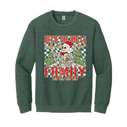Deck the Halls and Not Your Family