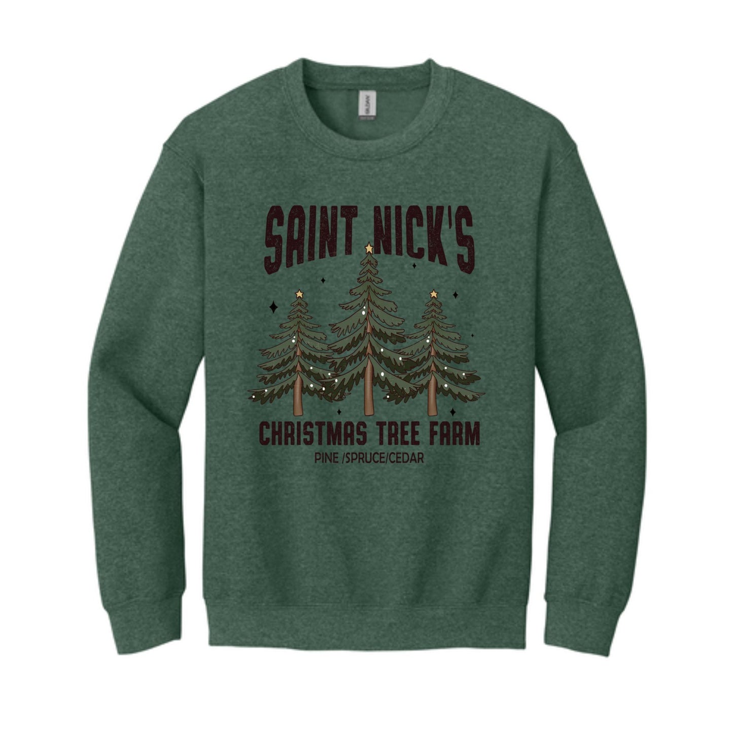 Saint Nick's Christmas Tree