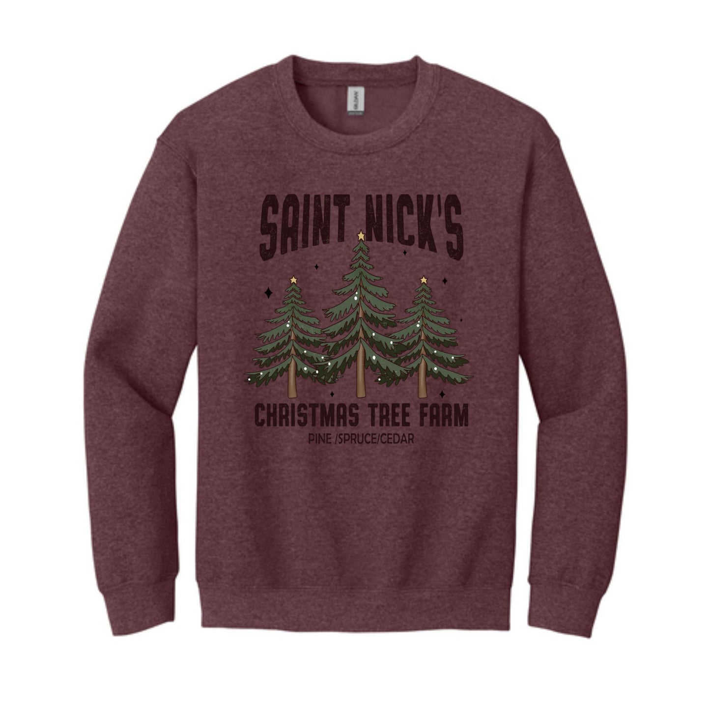 Saint Nick's Christmas Tree