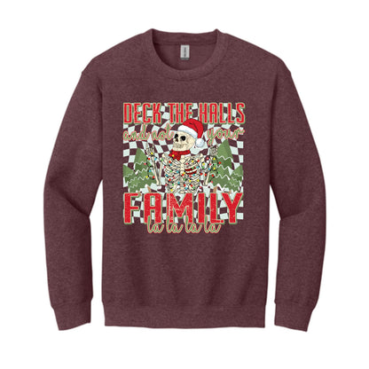 Deck the Halls and Not Your Family