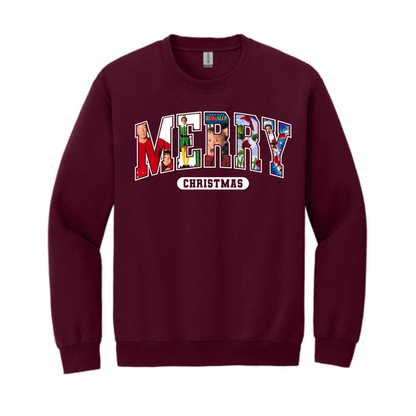 Merry Christmas Movie Fill