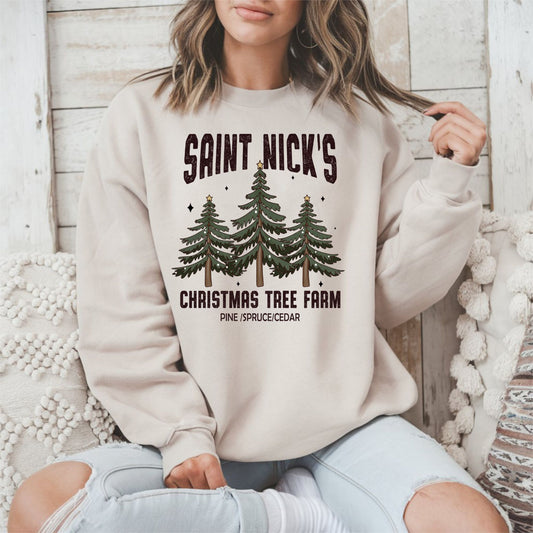 Saint Nick's Christmas Tree