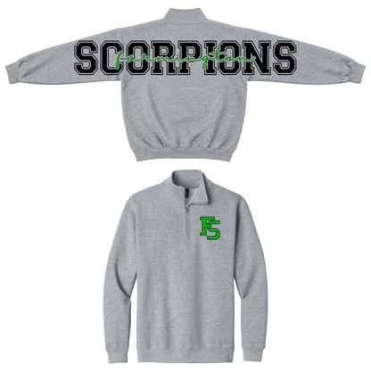 Custom Big Back 1/4 Zip
