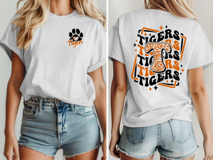 Fierce & Flashy Tigers
