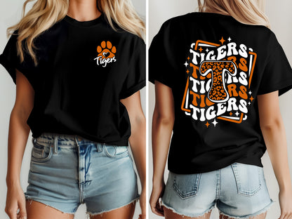Fierce & Flashy Tigers