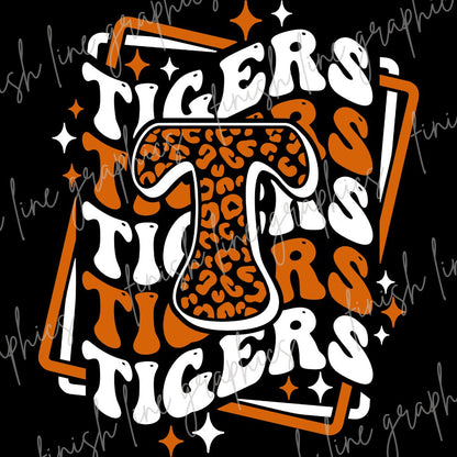 Fierce & Flashy Tigers