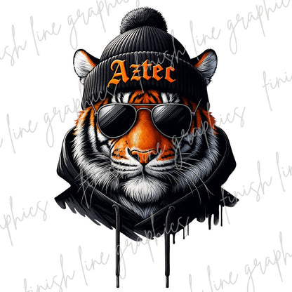 Game Day Tiger