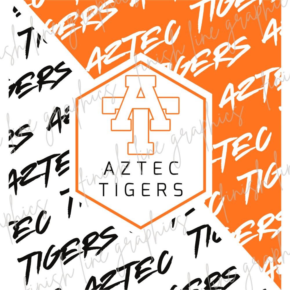 Graffiti Aztec Tigers