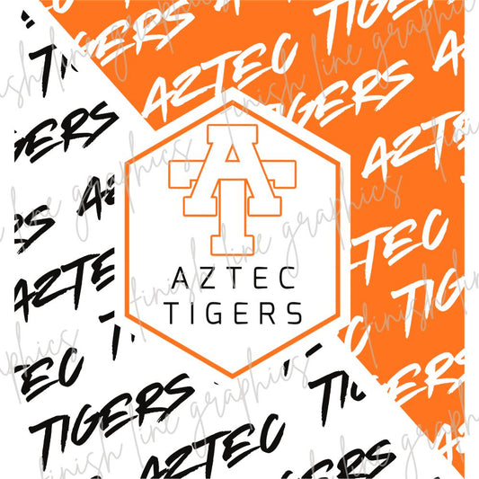 Graffiti Aztec Tigers