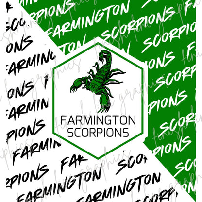 Graffiti Farmington Scorpions