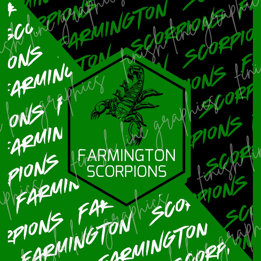 Graffiti Farmington Scorpions
