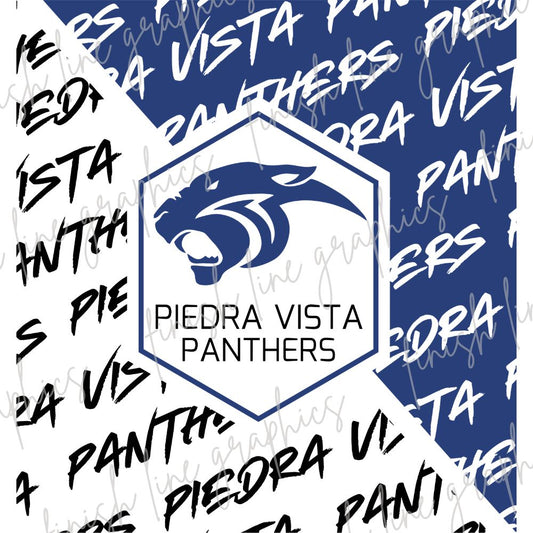 Graffiti Piedra Vista Panthers