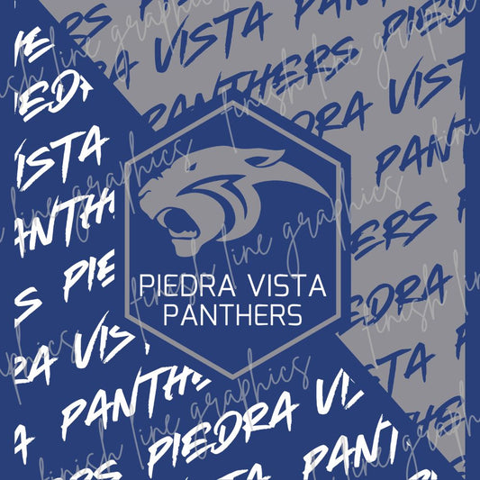 Graffiti Piedra Vista Panthers